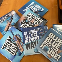 St. George's Cup Match Magnets