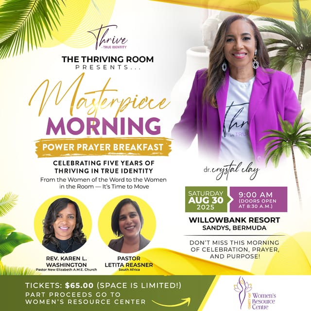 Masterpiece Morning Power Prayer Breakfast