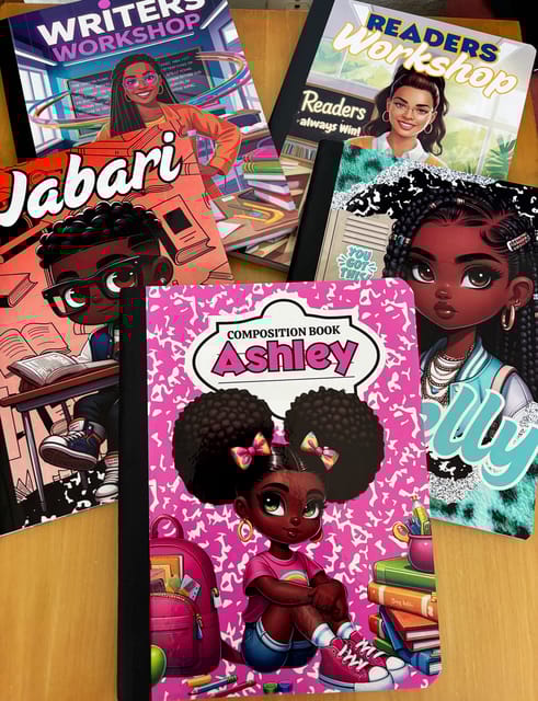 Customized Composition Books