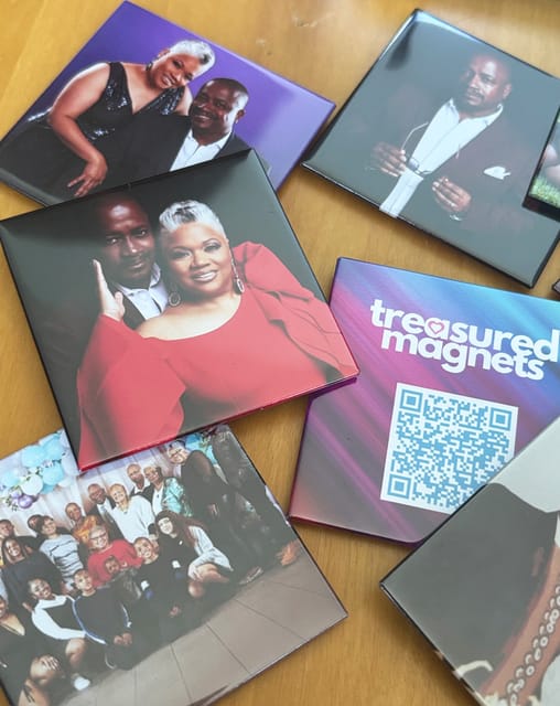 Custom Photo Magnets