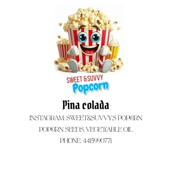 PinaColada popcorn
