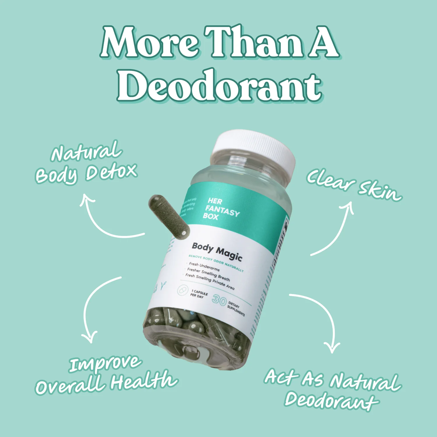 Body Magic Chlorophyll