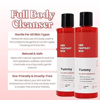 Yummy body wash