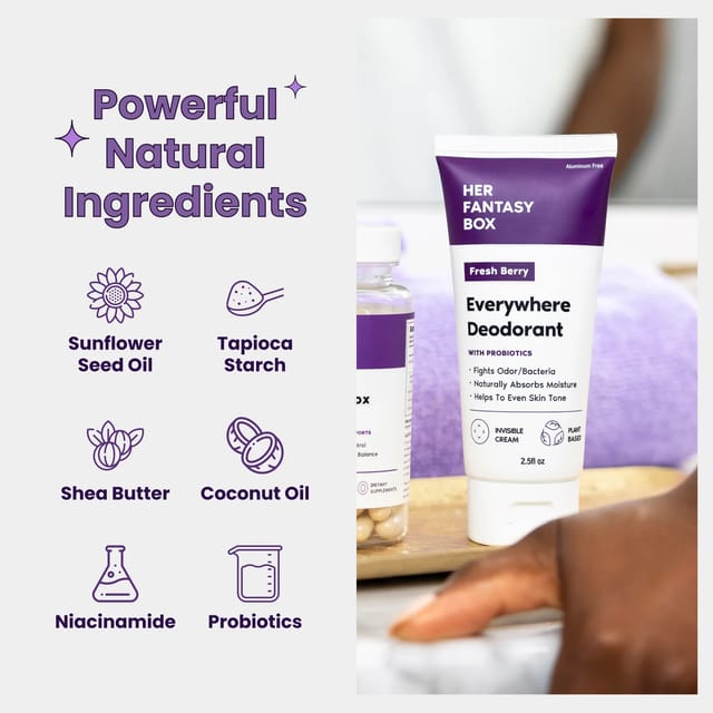 Everywhere Deodorant - Berry