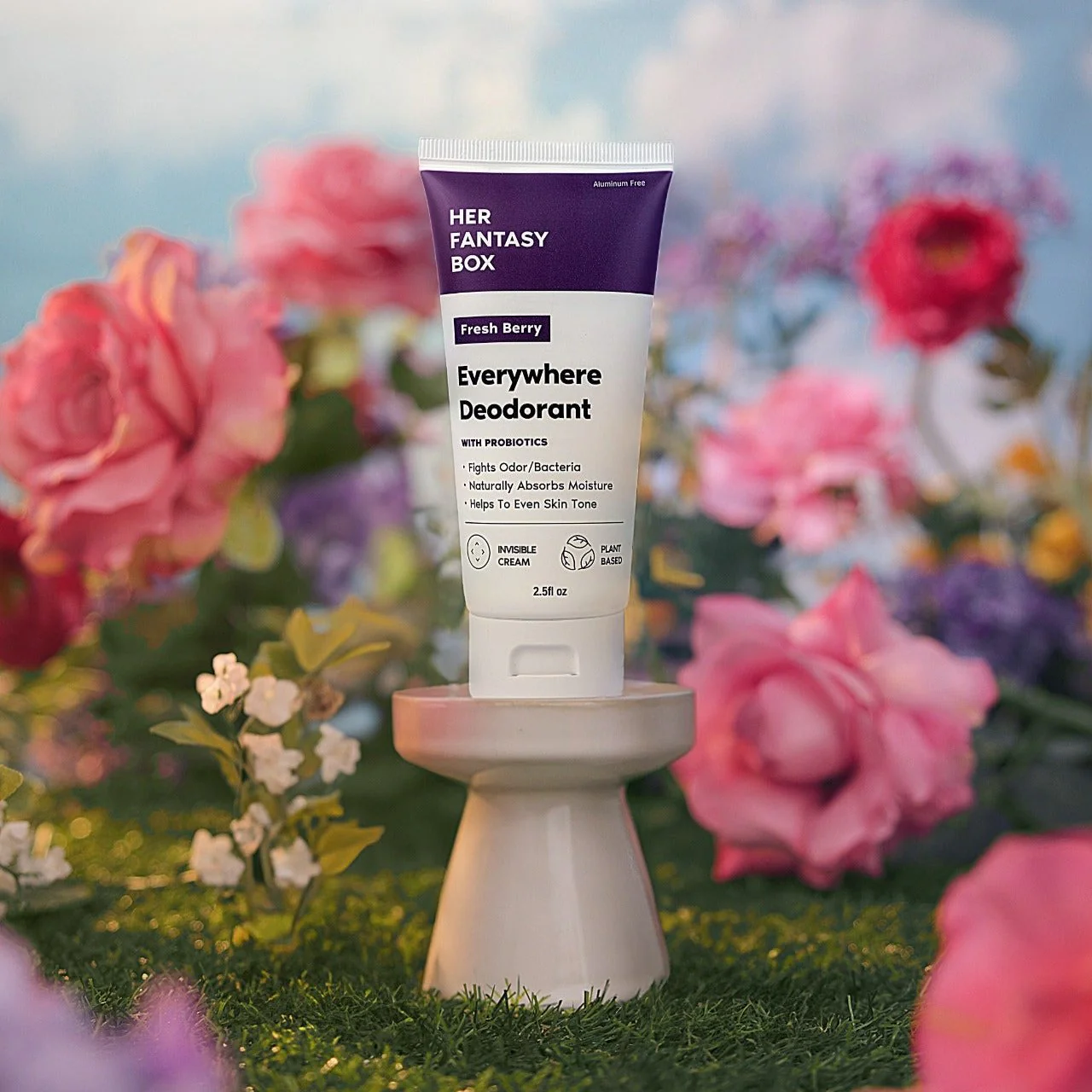 Everywhere Deodorant - Berry