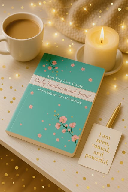 🌸 Journal + Mini Coaching Bundle - “The gift of reflection, ritual, and renewal.”