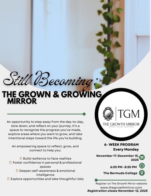 Still Becoming: 6-week program (Registration Payment)