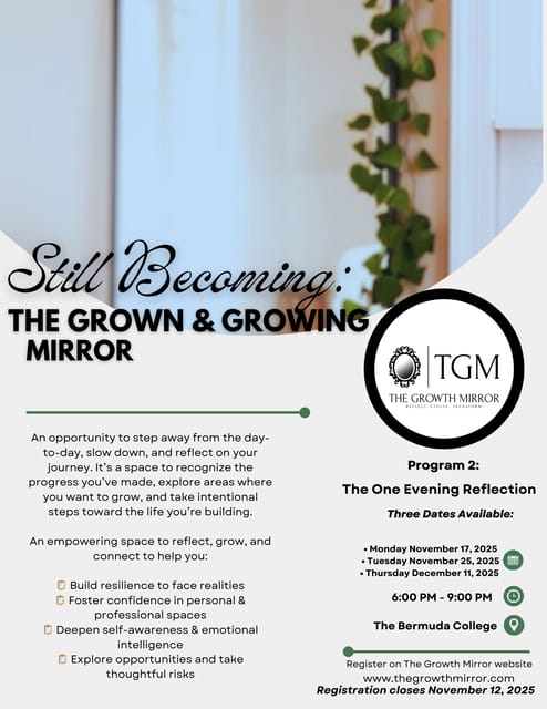 Still Becoming: The One Evening Reflection (Dec 11)