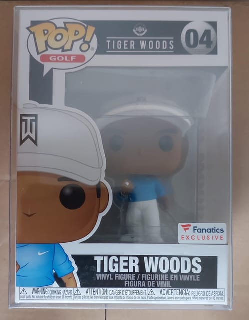 Tiger Woods Funko Pop- Collectors Item