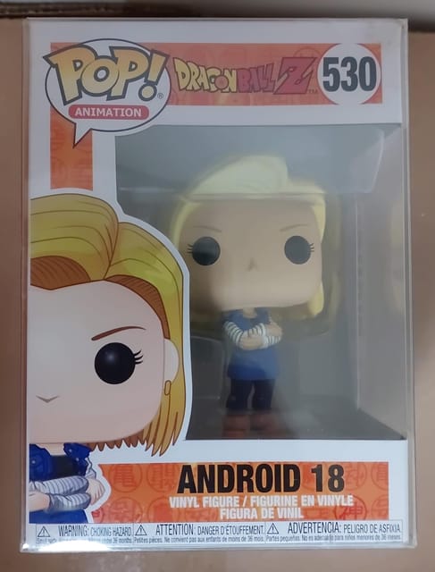 Dragon Ball Z Android 18 Funko Pop