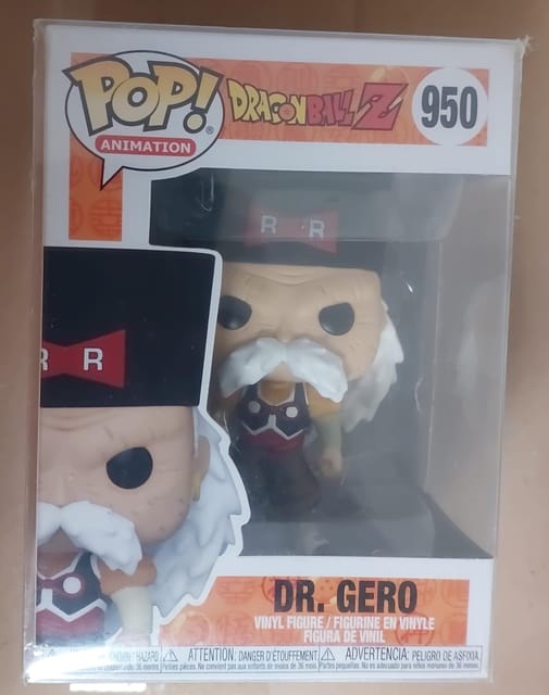 Dragon Ball Z Dr. Gero Funko Pop
