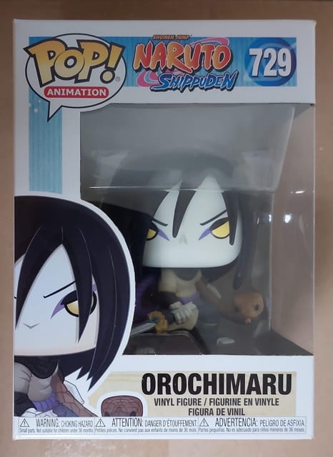 Naruto Orochimaru Funko Pop