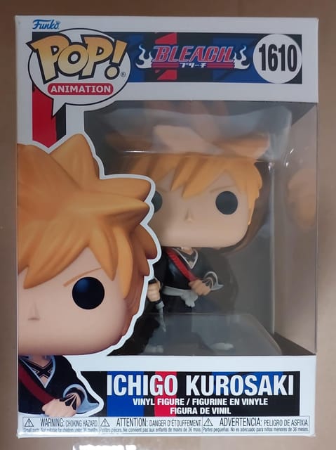 Bleach Ichigo Funko Pop