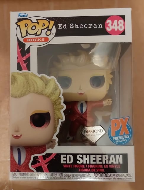 Ed Sheeran Funko Pop