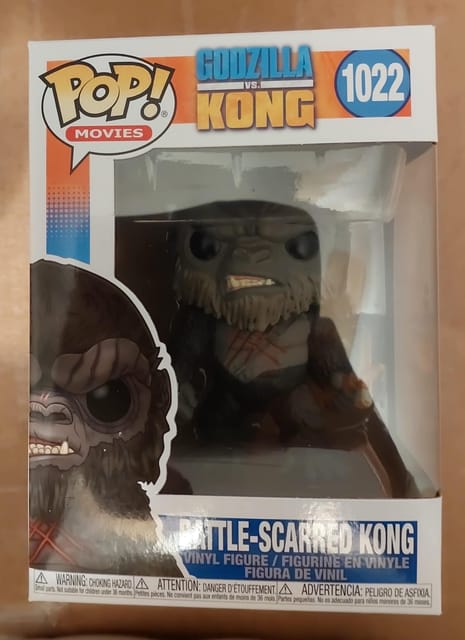 King Kong Funko Pop