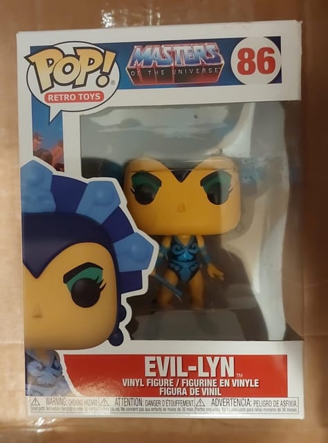 He-man Evil-Lyn Funko Pop