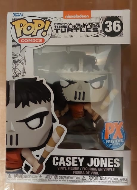Teenage Mutant Ninja Turtles Casey Jones Funko Pop
