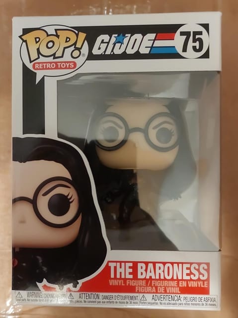 GI-Joe the Baroness Funko Pop