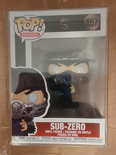 Mortal Combat Sub Zero Funko Pop