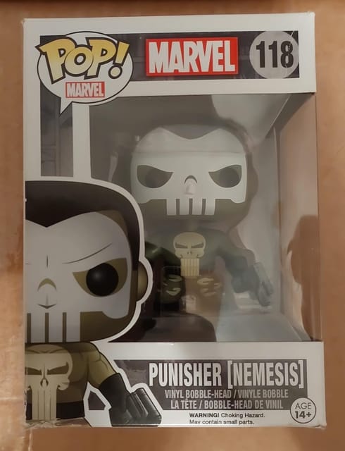 Marvel Punisher Nemisis Funko Pop