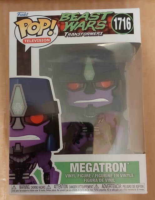 Beast Wars Transformers Megatron