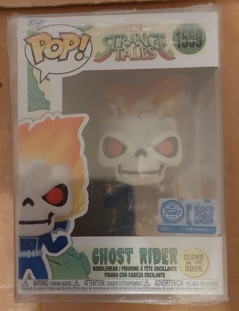 Marvel Ghost Rider Funko Pop