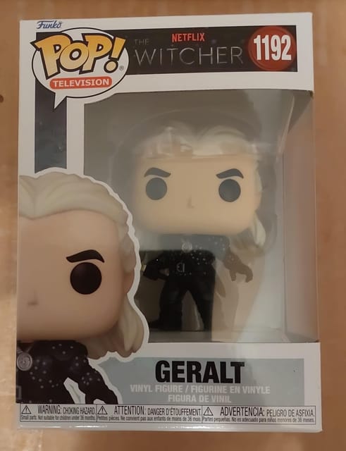 The Witcher - Geralt Funko Pop