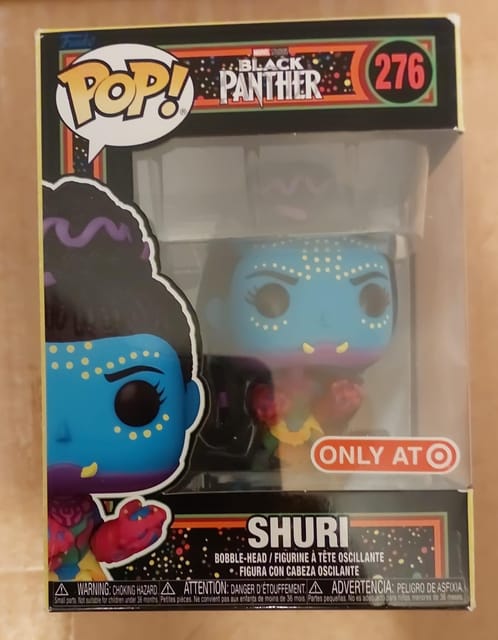 Black Panther Shuri - Glow in the Dark Funko Pop