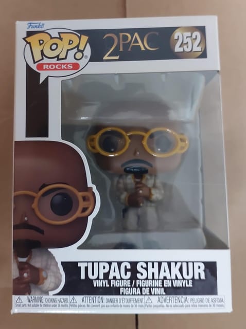 Music- 2Pac Funko Pop