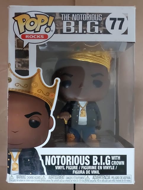 Music- Notorious BIG Funko Pop
