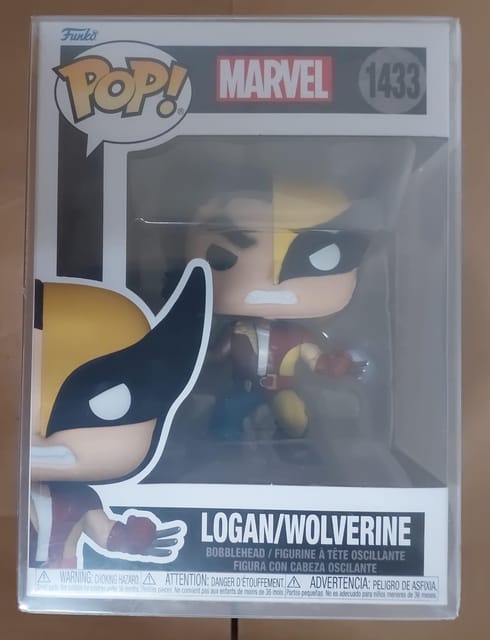 Marvel- Logan/Wolverine Funko Pop