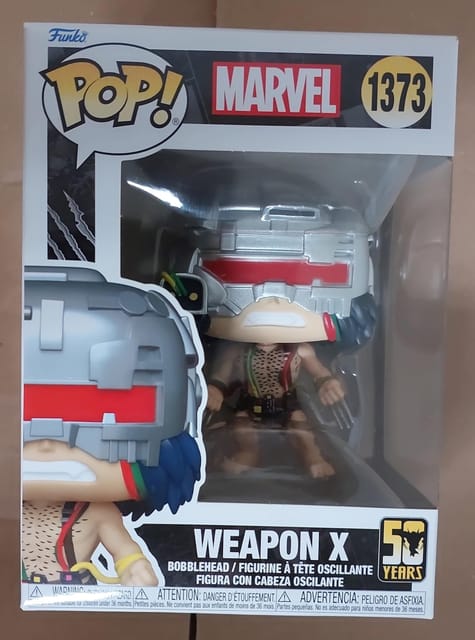 Marvel Weapon X Funko Pop
