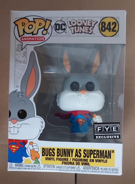 Looney Tunes - Bugs Bunny- Superman Costume