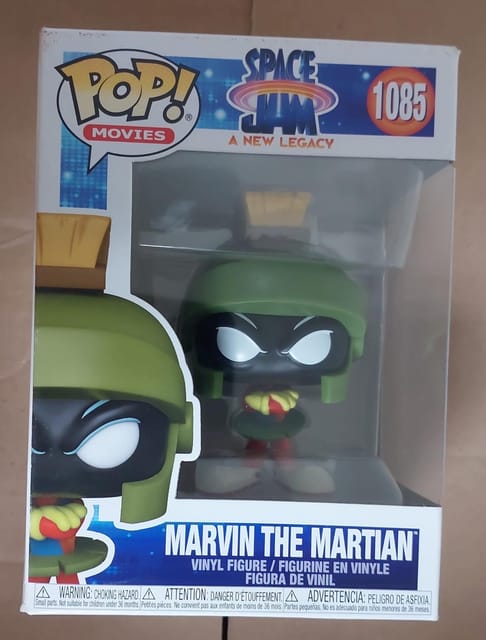 Space Jam- Marvin the Martian Funko Pop