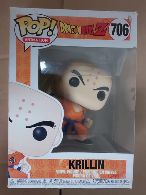 Dragon Ball Z - Krillin Funko Pop