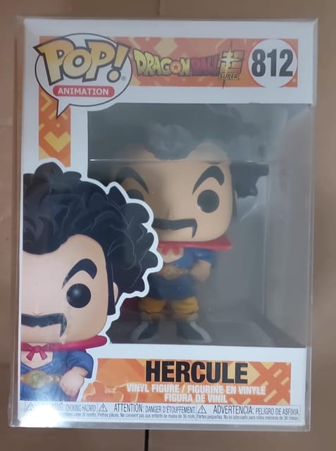 Dragon Ball Z Hercule Funko Pop