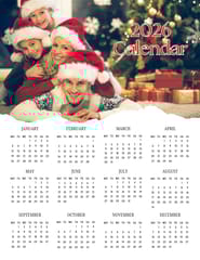 2026 Precious Photo Calendar Magnet