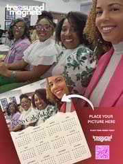 2026 Precious Photo Calendar Magnet