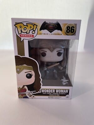 Wonder Woman #86 Grey