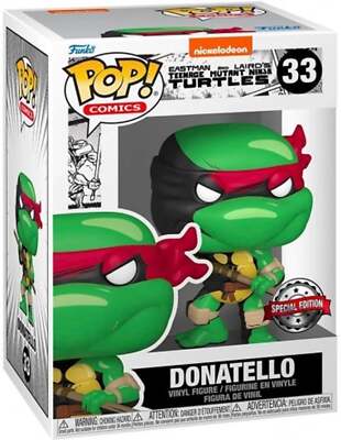 Teenage Mutant Ninja Turtles Donatello Funko #33