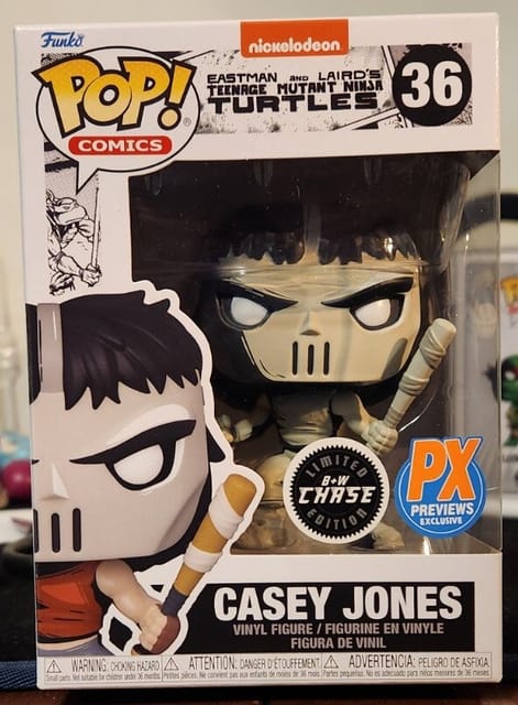 Teenage Mutant Ninja Turtles Casey Jones Funko #36