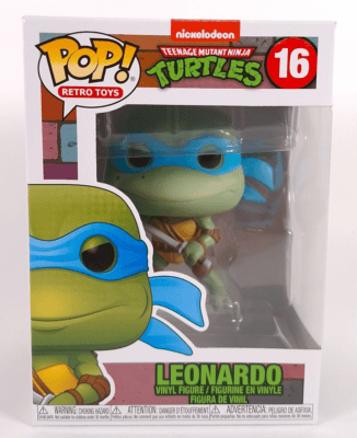 Teenage Mutant Ninja Turtles Leonardo #16 Funko Pop