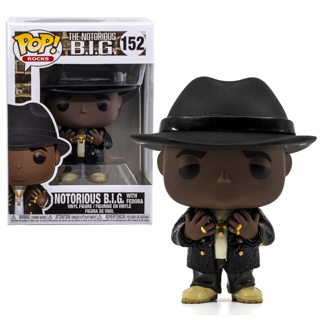 The Notorius B.I.G. with Fedora #152 Funko Pop