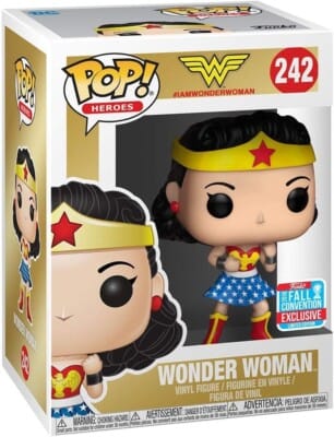 Wonder Woman #242 Funko Pop