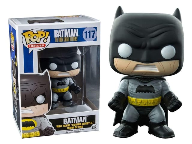 BATMAN - The Dark Knight Returns #117 Funko Pop