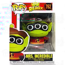 Mrs. Incredible Remix 762 Funko Pop