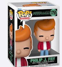 Philip J. Fry Futurama #1755 Funko Pop