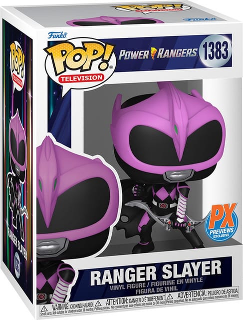 Power Rangers Pink Ranger #1383 Funko Pop