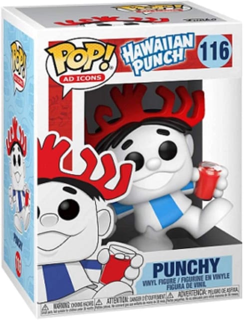 Hawaiian Punch Punchy #116 Funko Pop