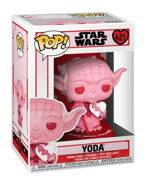 Yoda Valentines Day Edition #421 Funko Pop